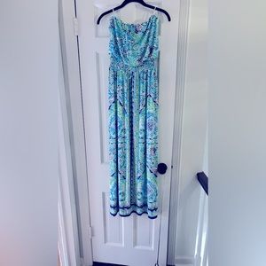 Beautiful Lilly Pulitzer Maxi Dress
